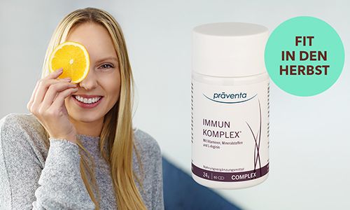 Stärken Sie Ihr Immunssystem mit Immun Komplex Kapseln 