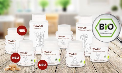Jetzt neu: Vitalpilzmischungen in Bio-Qualität