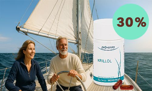 30% auf Krillöl nur bis zum 13.7.2025