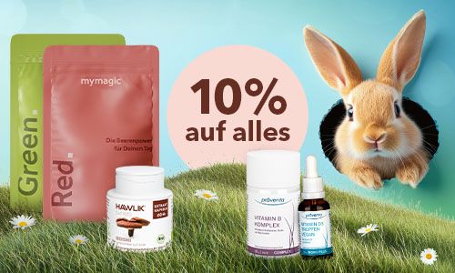 Oster-Aktion: 10% Rabatt auf alle Produkte, gültig bis 21.4.2025