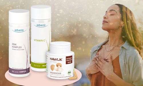 Pollenalarm Produkte, die dein Immunsystem natürlich unterstützen bei HAWLIK
