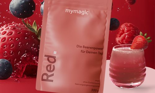 HAWLIK Red unser beeriger Powerdrink 
