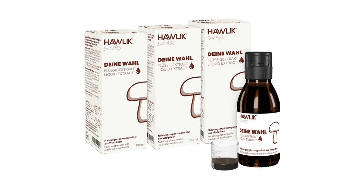 Vitalpilz Shiitake Flüssigextrakt