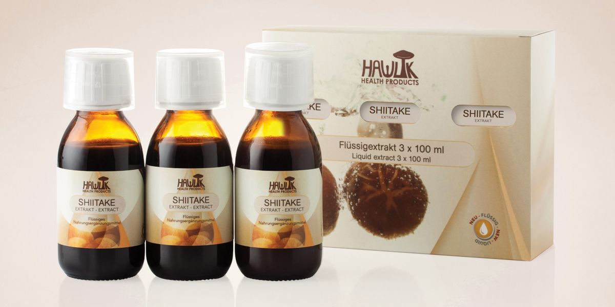 Vitalpilz Shiitake Flüssigextrakt