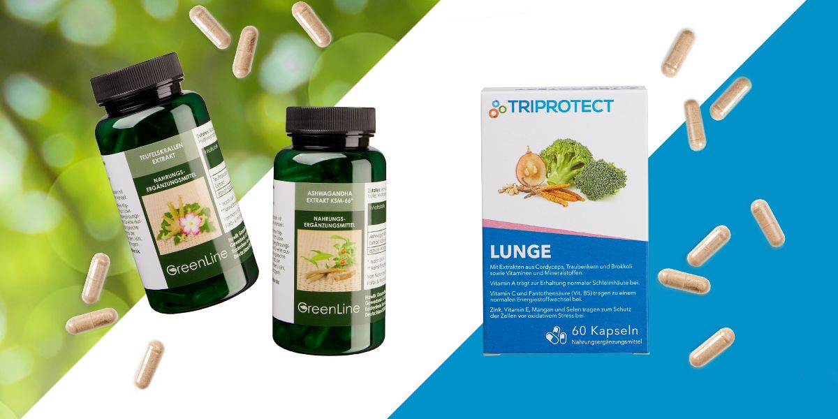 Green Line und TriProtect Produkte