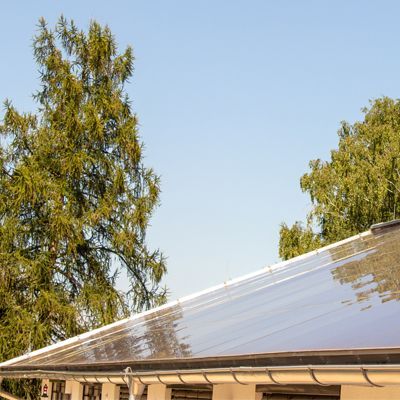 Indach-Photovoltaikanlage