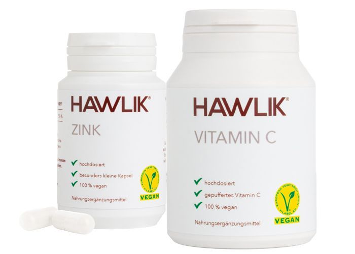 HAWLIK vitamin C and zinc