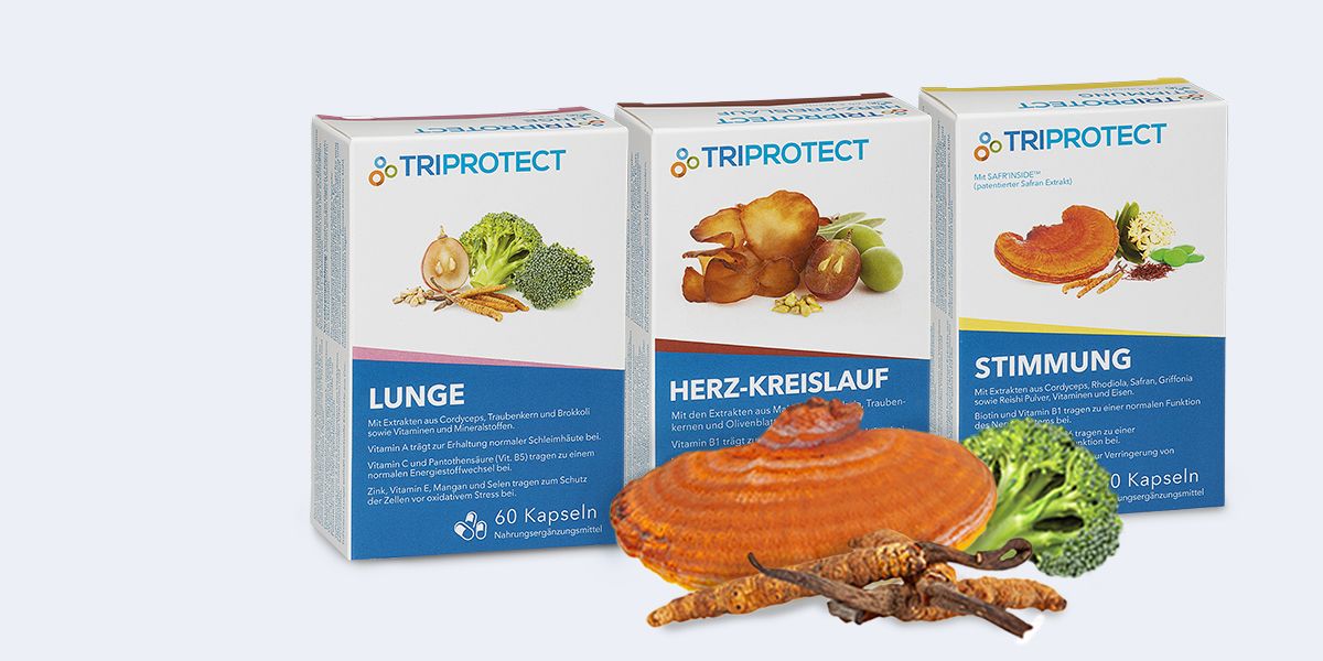 Produktlinie TriProtect