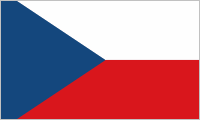 Flagge Tschechien