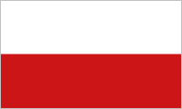 Flagge Polen